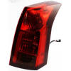 cadillac cts rear tail light assembly