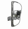 Cadillac power window regulator with power window motor