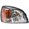 cadillac deville headlight lens