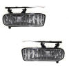 escalade fog light assemblies