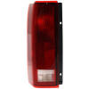 astro van tail light