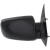 replacement astro van door mirror