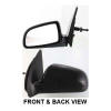 complete with glass housing and adjuster GM1320329