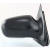 replacement pontiac sunfire outer mirror