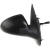 replacement chevy cobalt door mirror