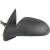 replacement chevy cobalt door mirror