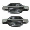 chrome door handle pull levers