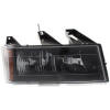 chevy colorado passengers side headlight