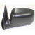 gmc canyon pickup drivers side mirror