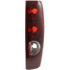 replacement gmc canyon pickup rear light
