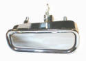 CHEVROLET CHEVY CORVETTE OUTSIDE EXTERIOR DOOR HANDLE