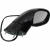 replacement corvette side mirror