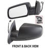 equinox outside door mirror assembly