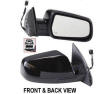 equinox side view door mirror assembly