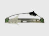 Chevy Equinox power window regulator lift without power window motor