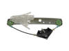 Chevy Equinox power window regulator lift without power window motor