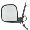 gmc savan door mirror