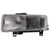gmc savana headlight lens
