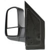express door mounted mirror