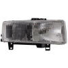 gmc van replacement headlight