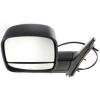 replacement gmc van door mirrors