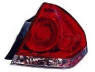 Chevy Impala Rear Tail lamp Lens Cover And Housing Assembly