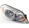 impala front headlamp lens and housing unit