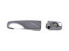 exterior door pull lever chrome direct bolt on applications