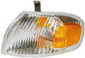 Prizm corner light side marker light lens cover assembly