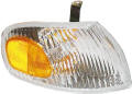 Prizm corner light side marker light lens cover assembly