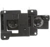 backside of lamp assembly
