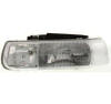 silverado truck headlamp lens housing assembly
