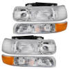1999 2000 2001 2002 Silverado headlight park light set