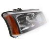 complete replacement assembly lens cover housing and side light