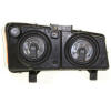 includes the bracket and bulbs