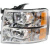 headlamp lens cover houaing assembly