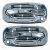 Silverado Chrome Door Handle Front