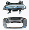 Sierra Tailgate Handle And Bezel CHROME