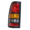 sierra 3500 1 ton taillight lens cover and housing