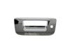 chrome tail gate handle trim