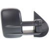 back of mirror housing assembly