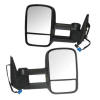 power heated suburban extendable telescopic mirrors PAIR