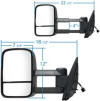 approximate dimensions opened and closed