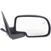 silverado replacement power mirror assembly