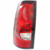 silverado pickup rear taillight assembly