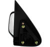 quick easy bolt on - can be used in place of a power mirror