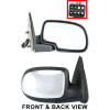 replacement silverado pickup door mirror assembly