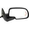silverado 2500 replacement door mirror