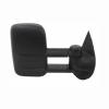 black textured housing