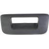 sierra tailgate handle trim